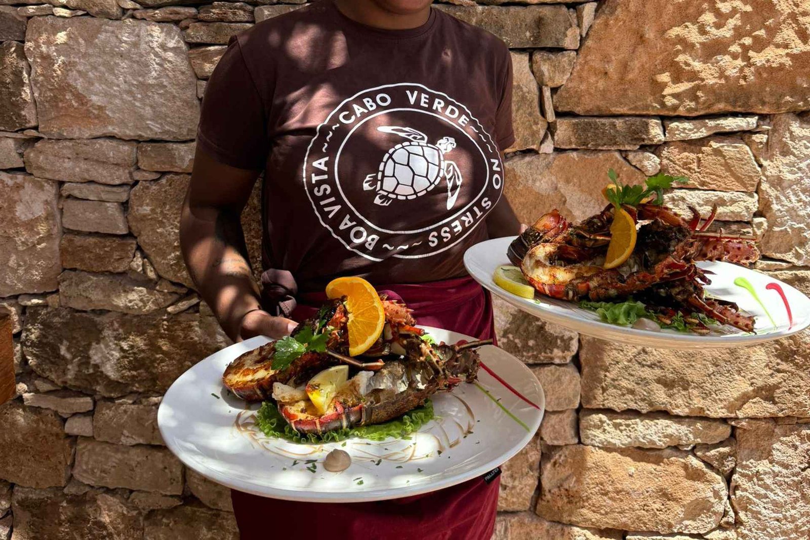 Boa Vista : Déjeuner de homard à la plage de Santa Monica