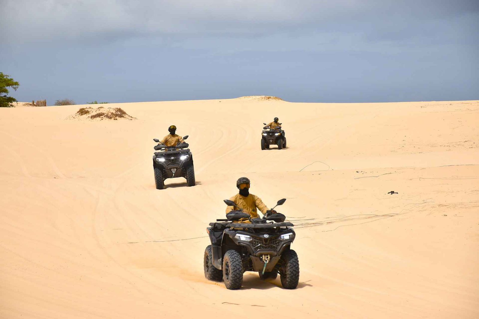 Boa Vista en quad : épave et désert de Viana (2 heures)