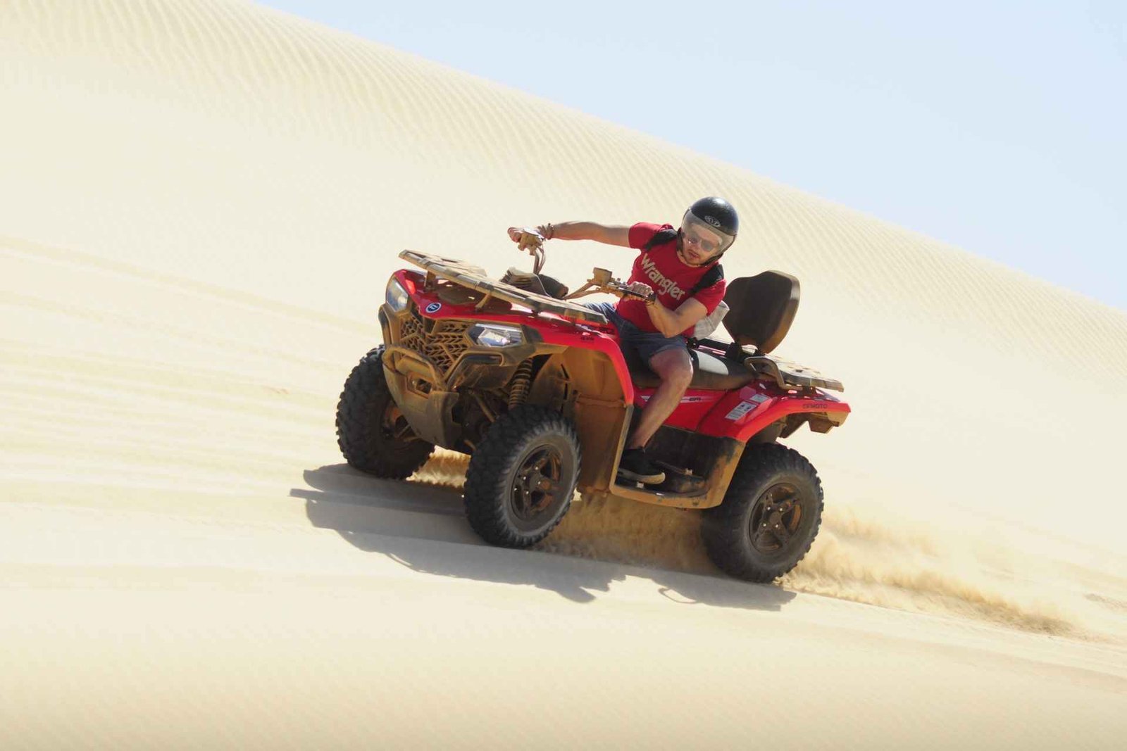 Boa Vista: escursione in quad fuoristrada a Santa Monica e nelle grotte