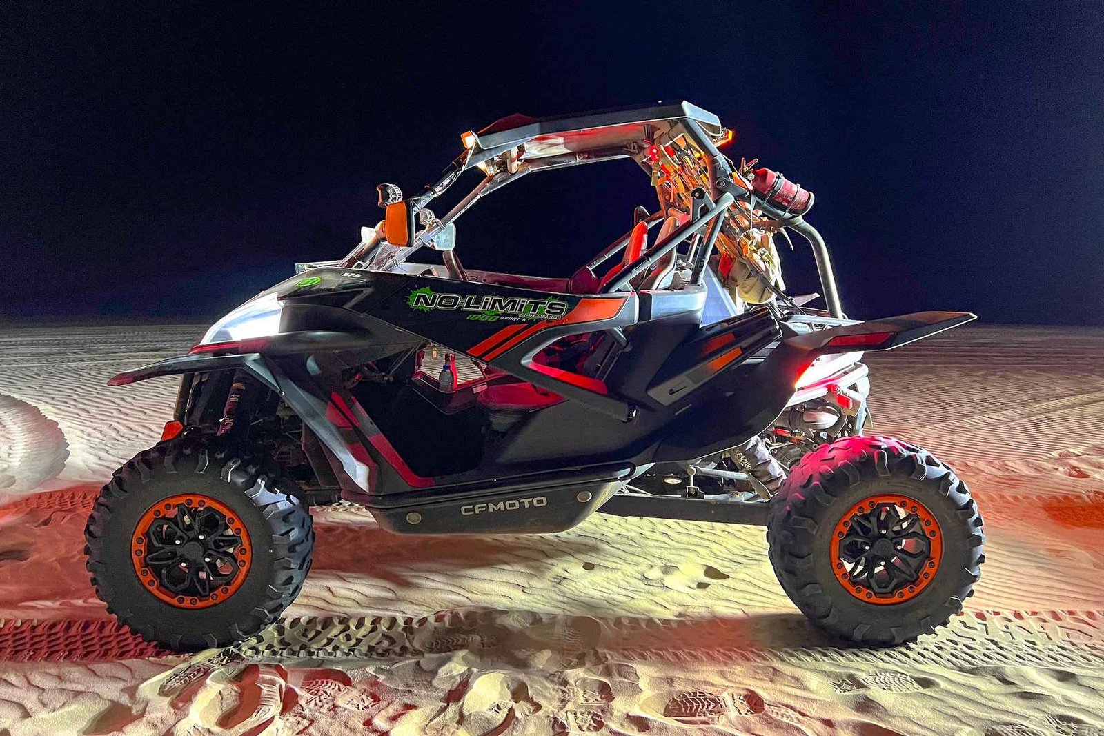 Boa Vista: nächtlicher Buggy-Ausflug unter den Sternen (2 Stunden)