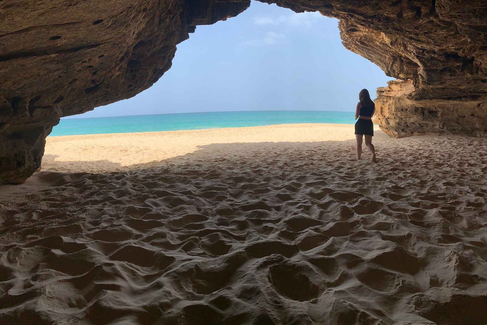Boa Vista : Santa Monica, Dunes, Grottes et Village en 4x4