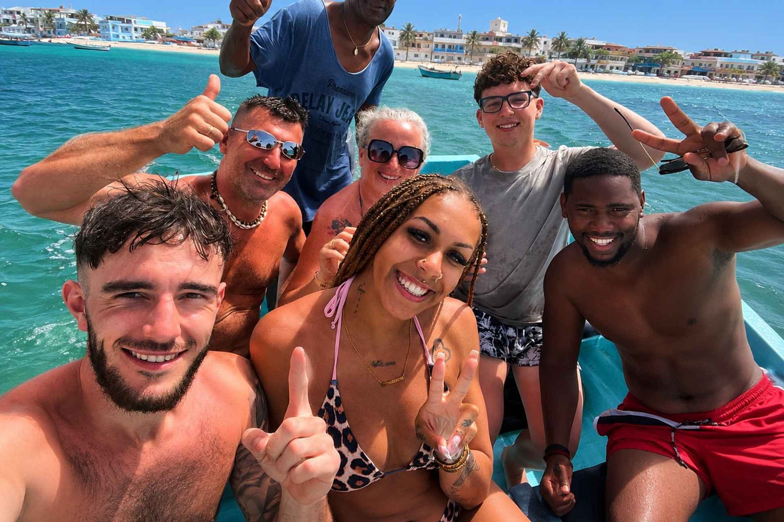 Boa Vista : sortie snorkeling sur 2 récifs de l'île de Djeu