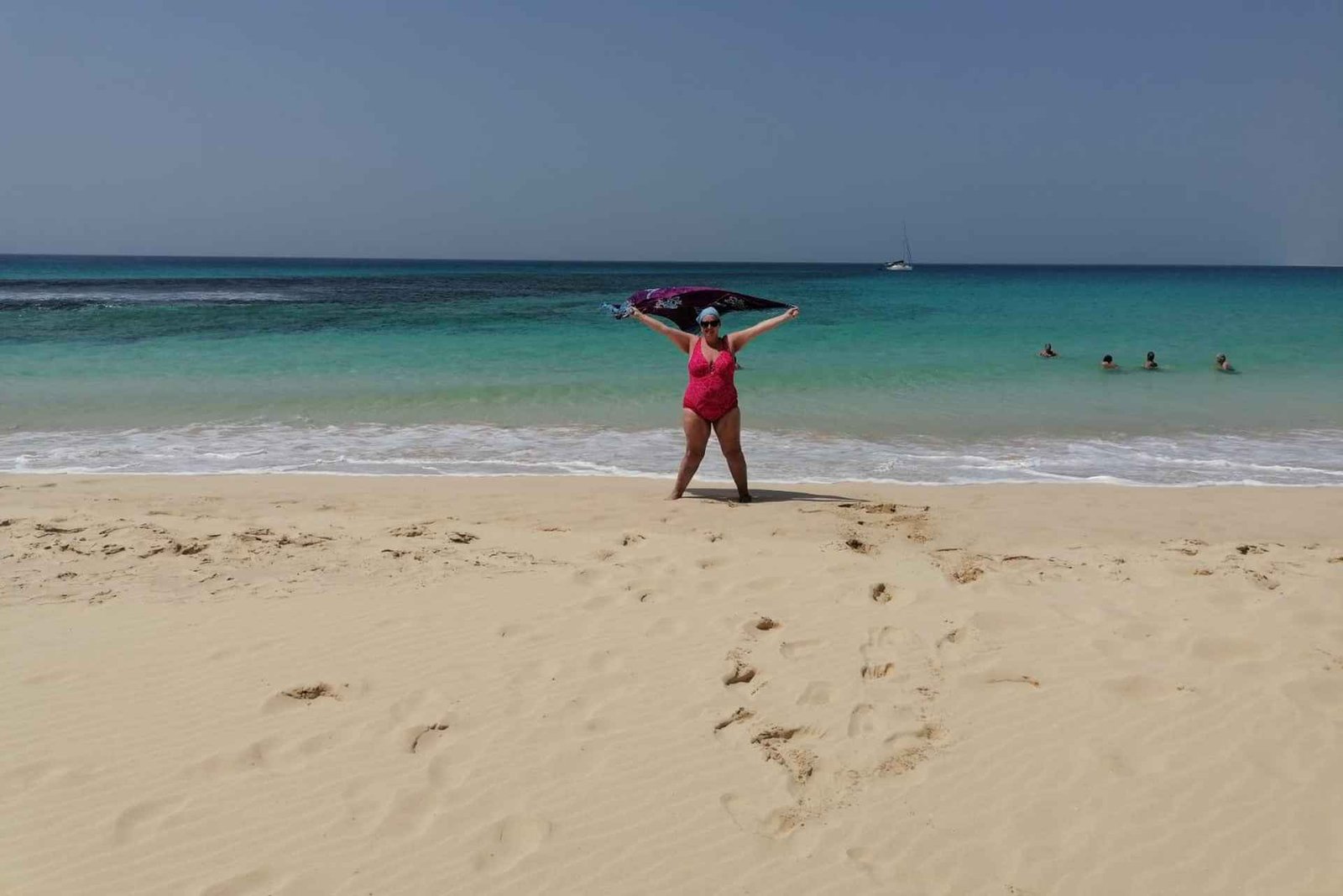 Boa Vista : tortues, requins, plage de Santa Monica, épave, grotte