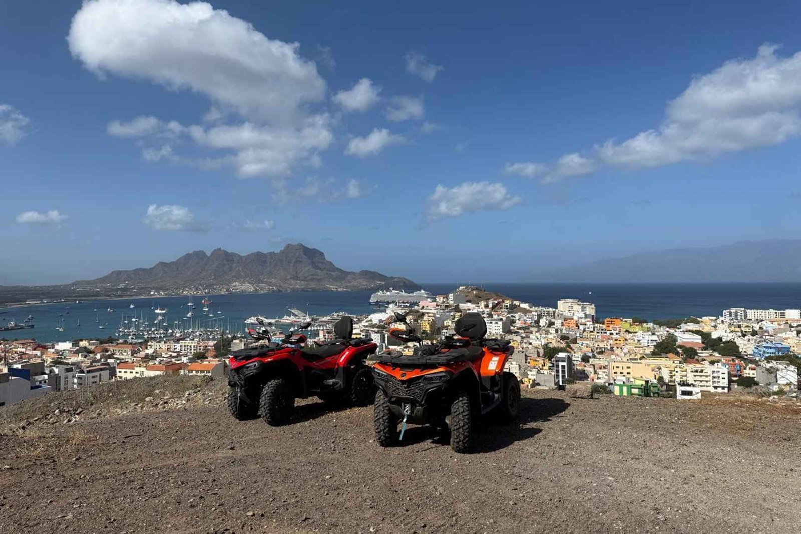 Cap-Vert : Circuit 4x4 en quad sur l'île de São Vicente
