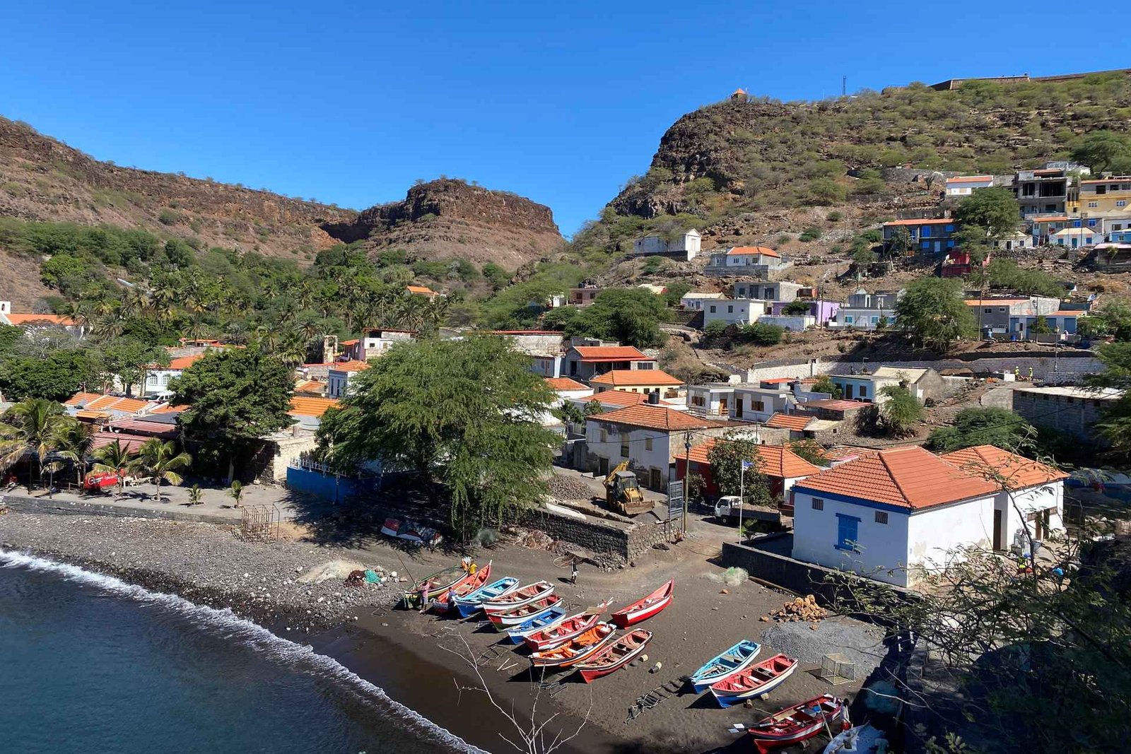 From Praia: old town tour with rum tasting. UNESCO town.