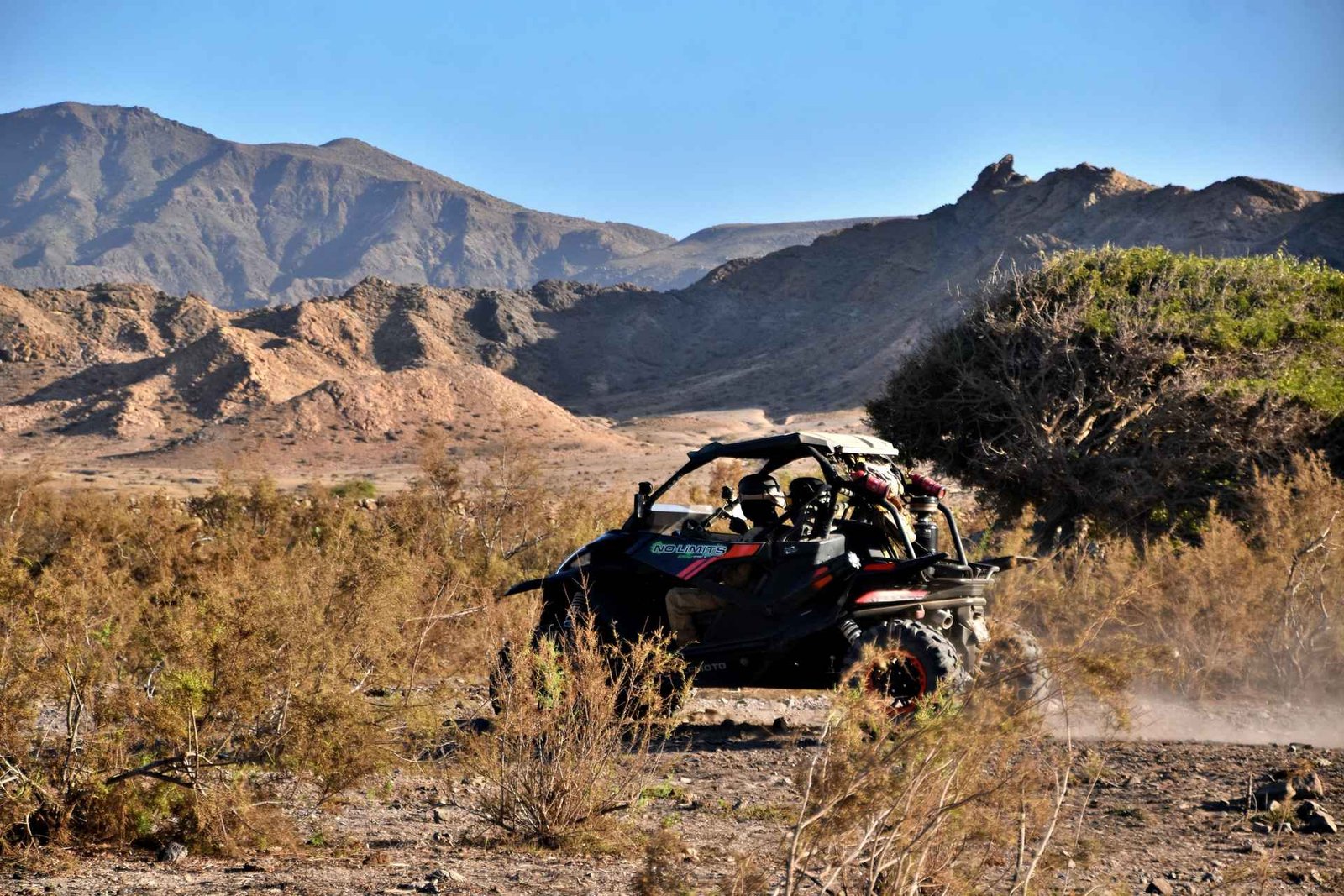 Excursion en buggy à Boa Vista : aventure dans la vallée de la Mort (2 heures)