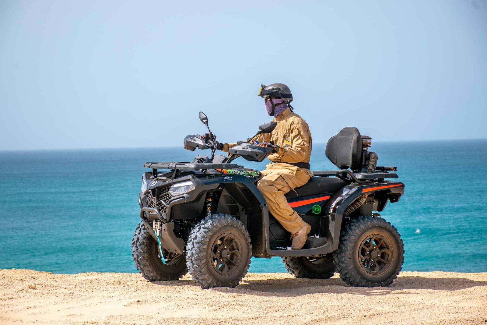 Excursion en quad à Boa Vista : Santa Monica et désert du sud (4 heures)