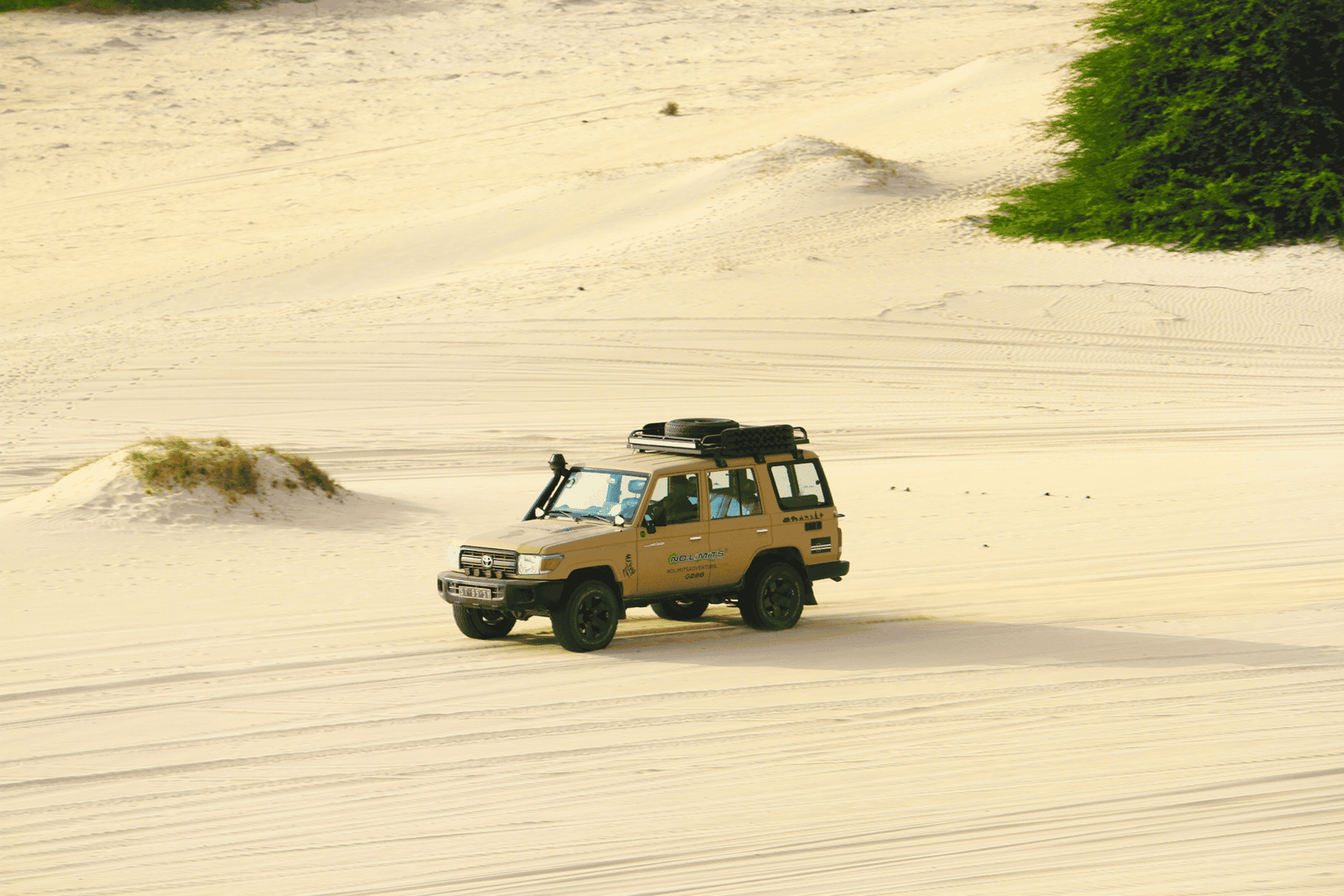 Jeepexpeditie op Boa Vista: Santa Monica en woestijn (4 uur)