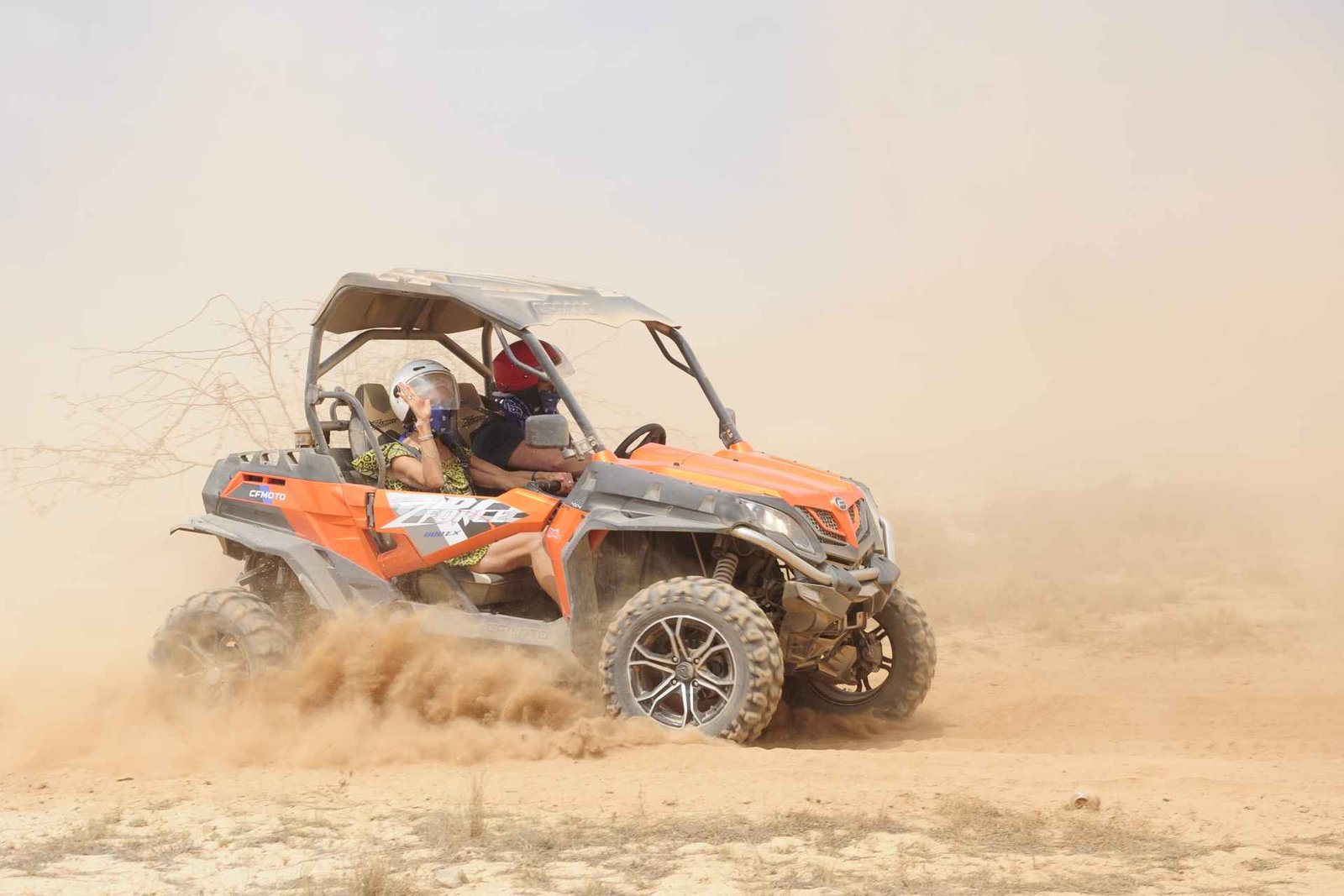 Eiland Boa Vista: duinen, woestijn en buggyavontuur met 4WD naar Sal Rei
