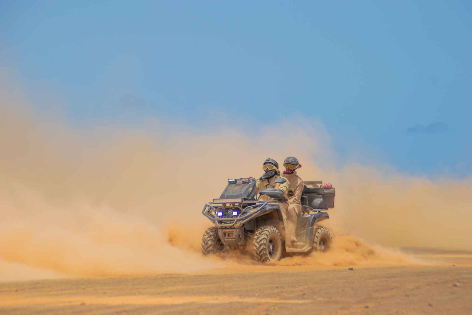 Île de Sal : aventure de 2 heures en quad dans le désert