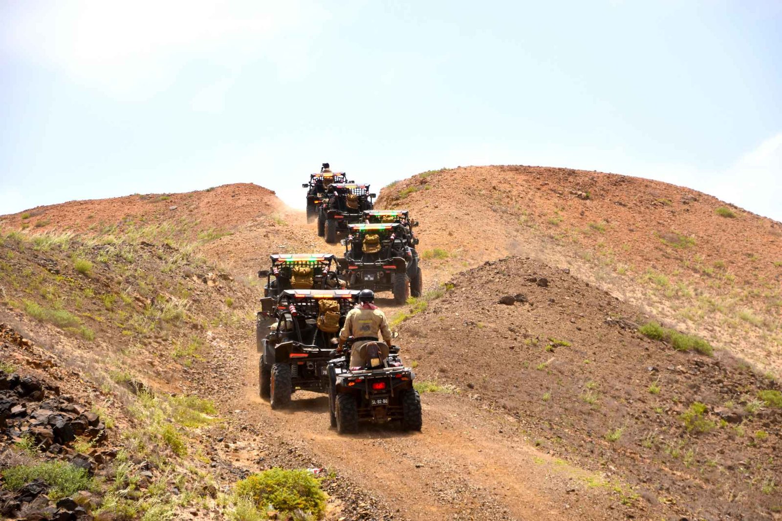Île de Sal : aventure de deux heures en buggy dans le désert