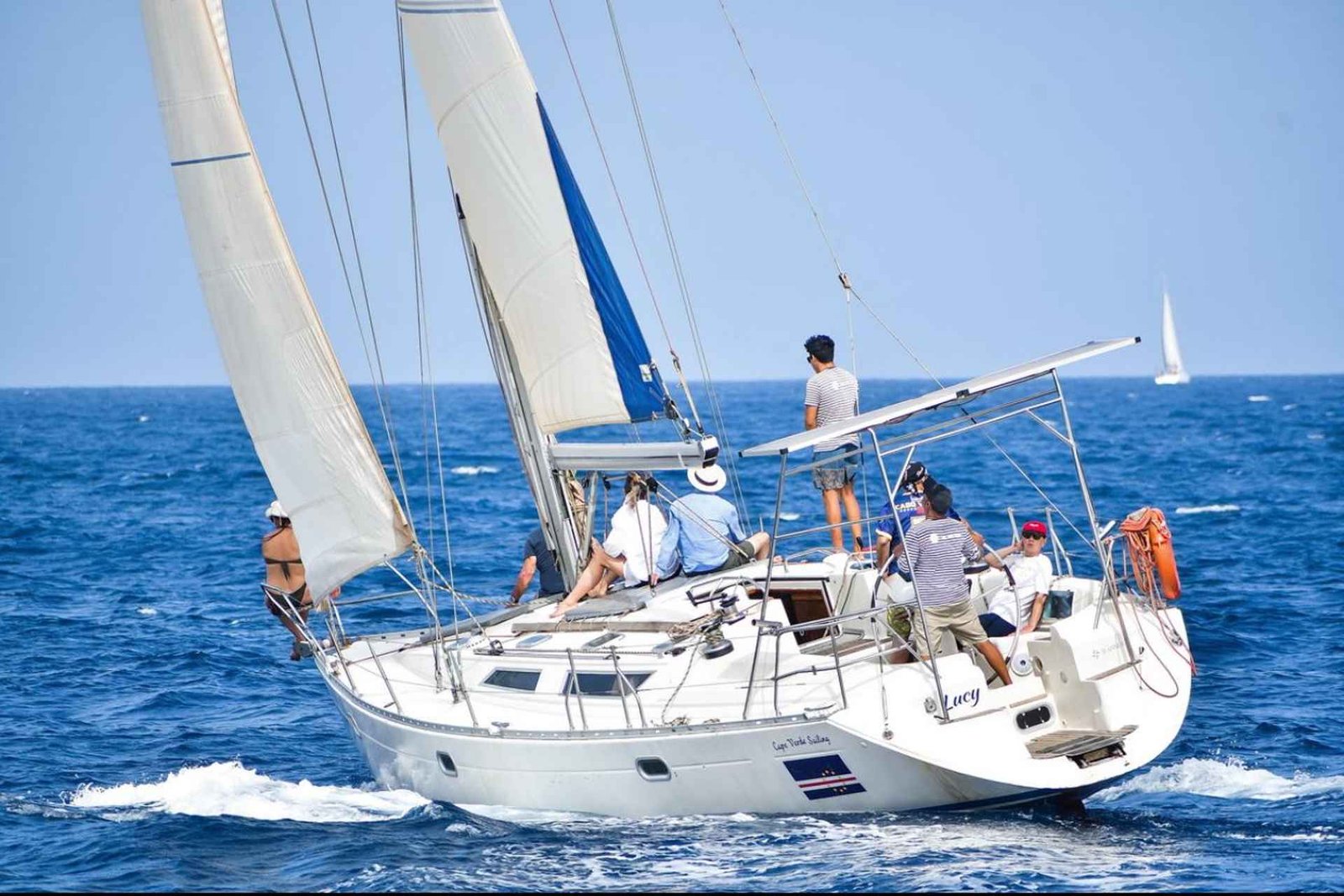 Sal Island: full day sailing trip with lunch and drinks