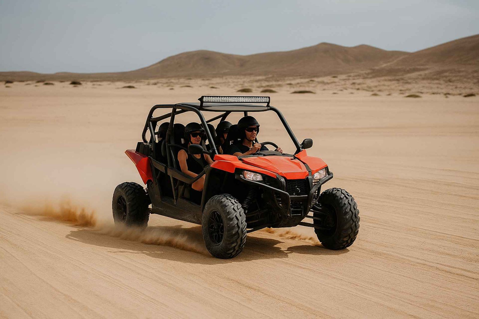 Sal Island: 4 Seat Buggy Trip to Explore as a Family