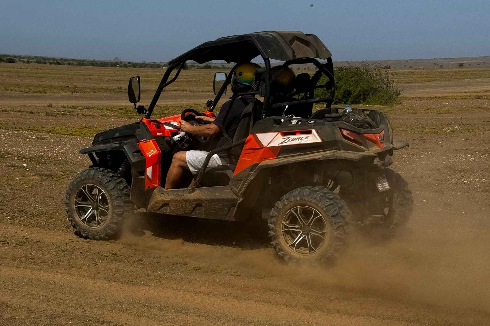 Het eiland Sal: offroad buggytocht 4x4 met lokale gids
