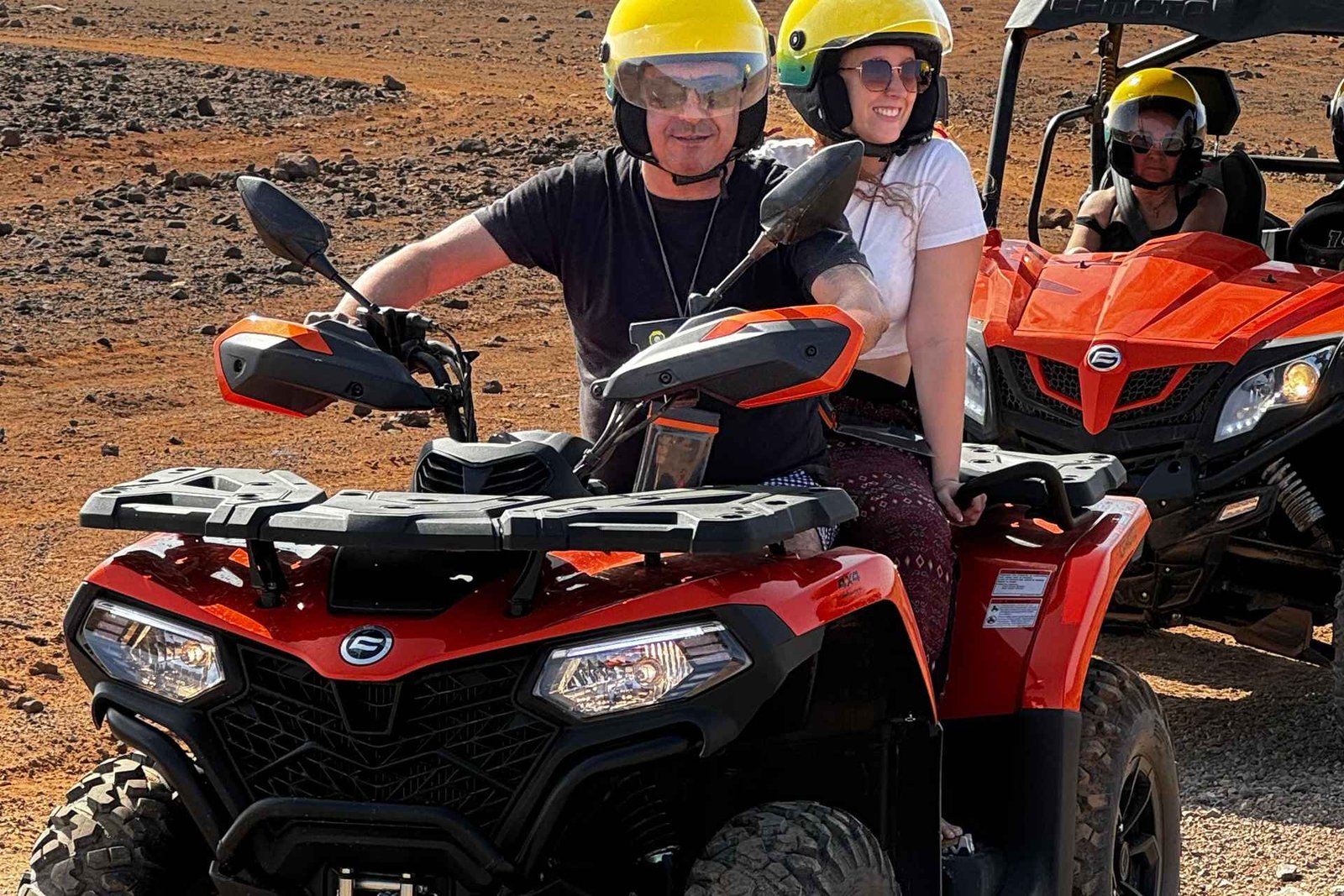 Insel Sal: Offroad-Quad-Tour 4x4 mit lokalem Guide