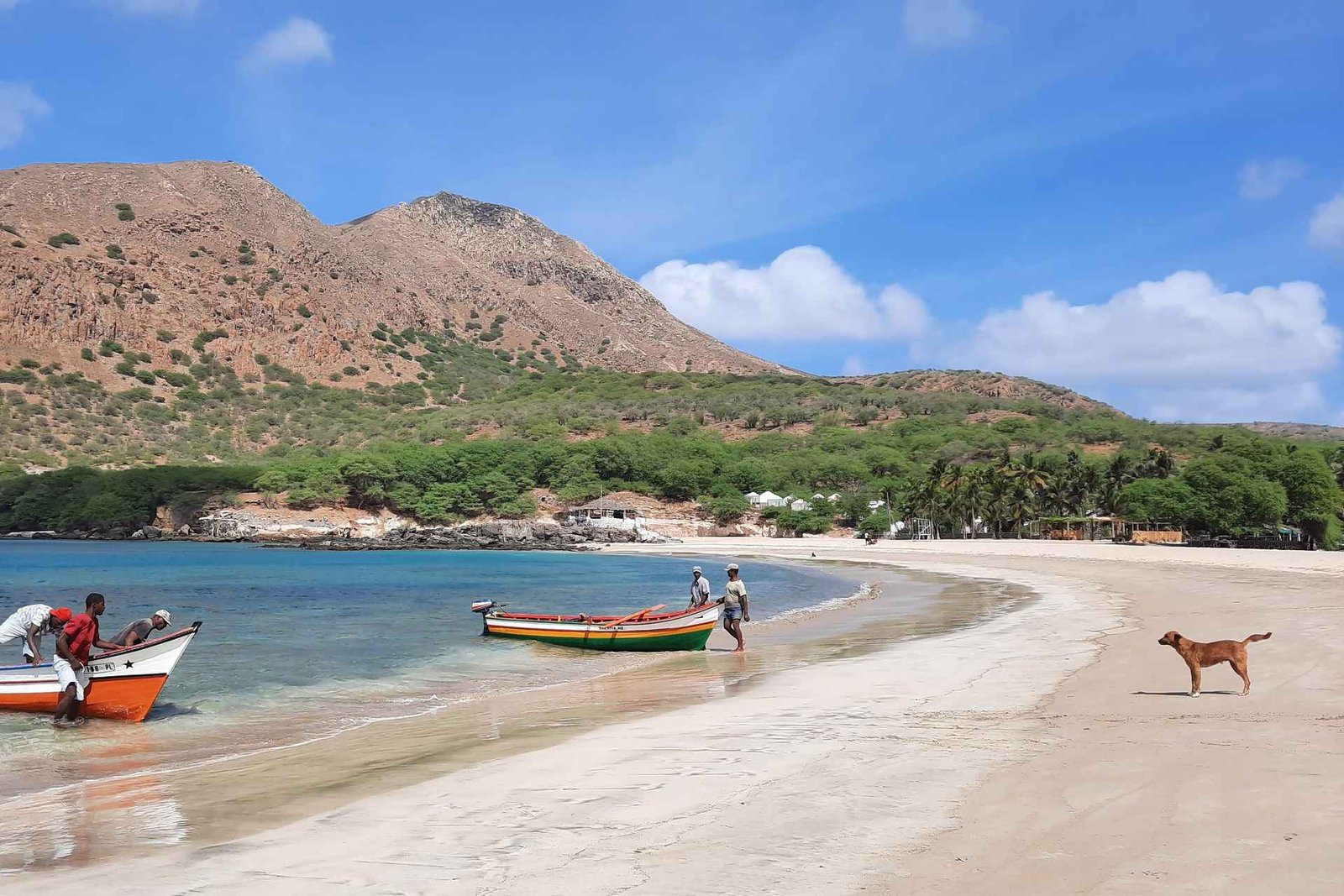 Insel Santiago: privater Transfer vom/zum Flughafen nach Tarrafal