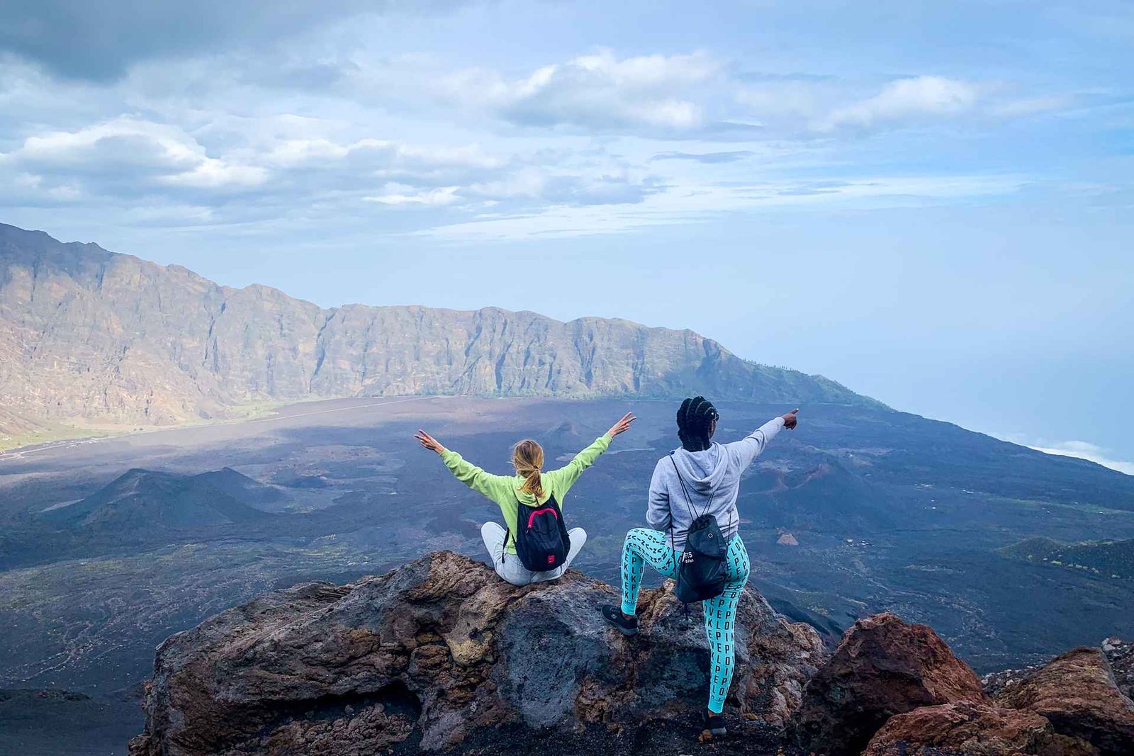Insel Fogo: Wanderung zum Gipfel des Vulkans Pico do Fogo