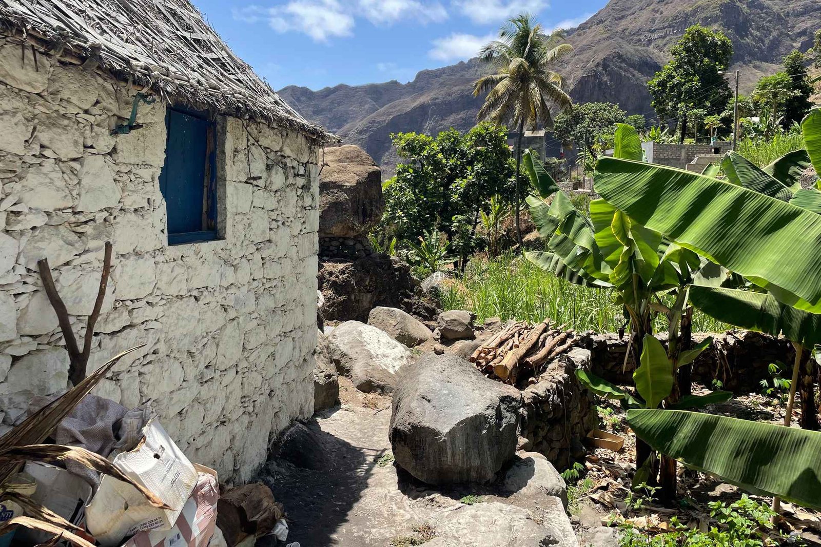Les incontournables de Santo Antão : excursion d'une journée en voiture avec ferry depuis SV