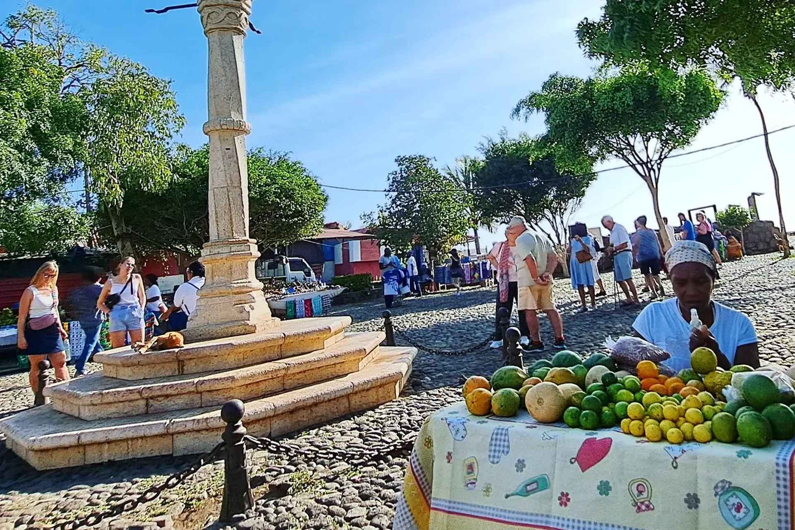 Praia et Cidade Velha : visite citadine guidée