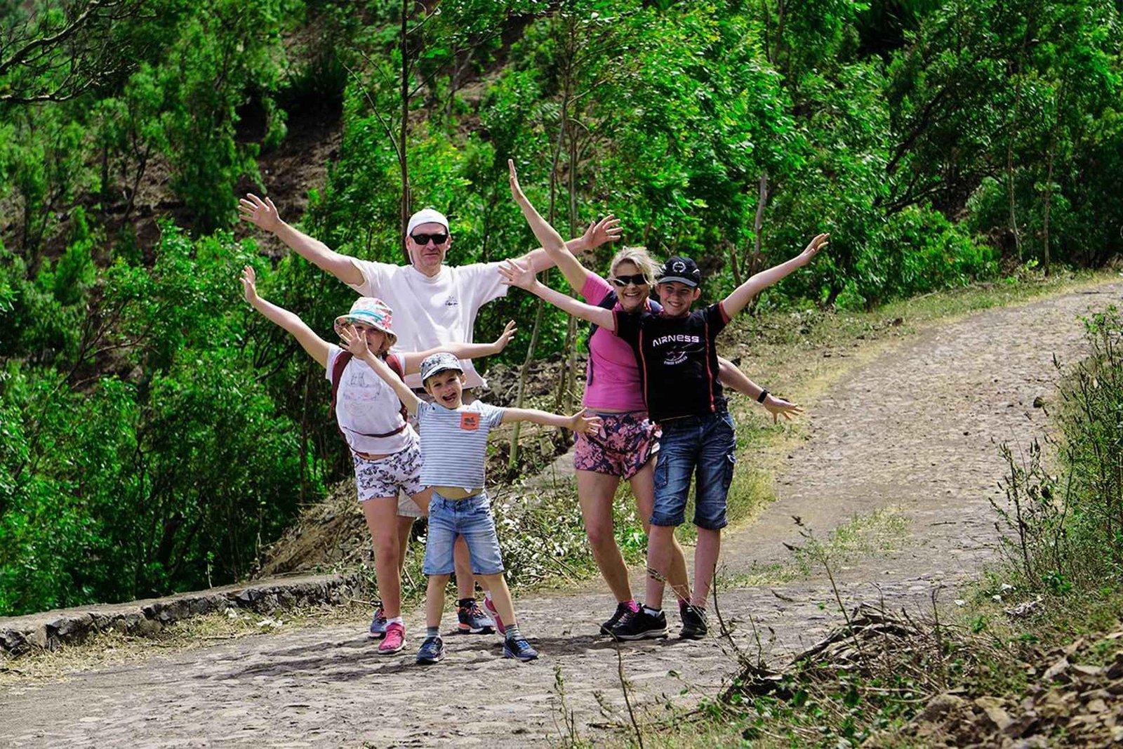 Hike in the Serra Malagueta Nature Park, Picnic and Tarrafal Beach