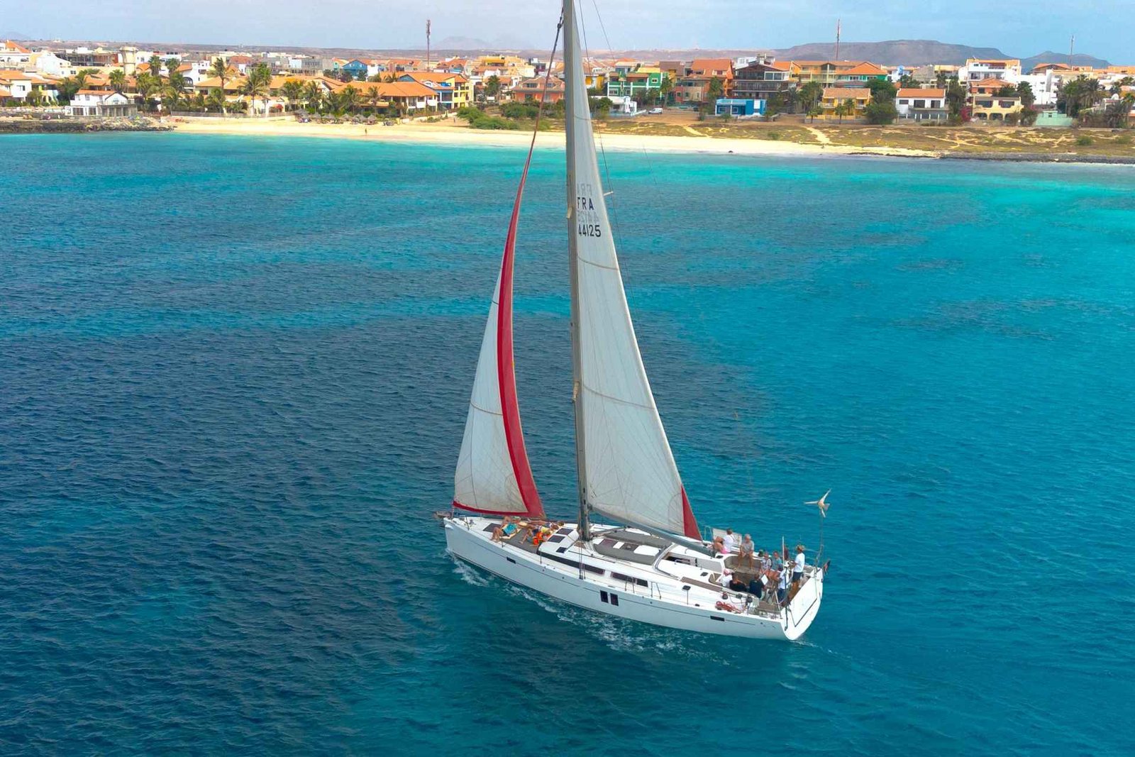 Sal, Capo Verde: mezza giornata sull'oceano con Cuba Libre Yachts