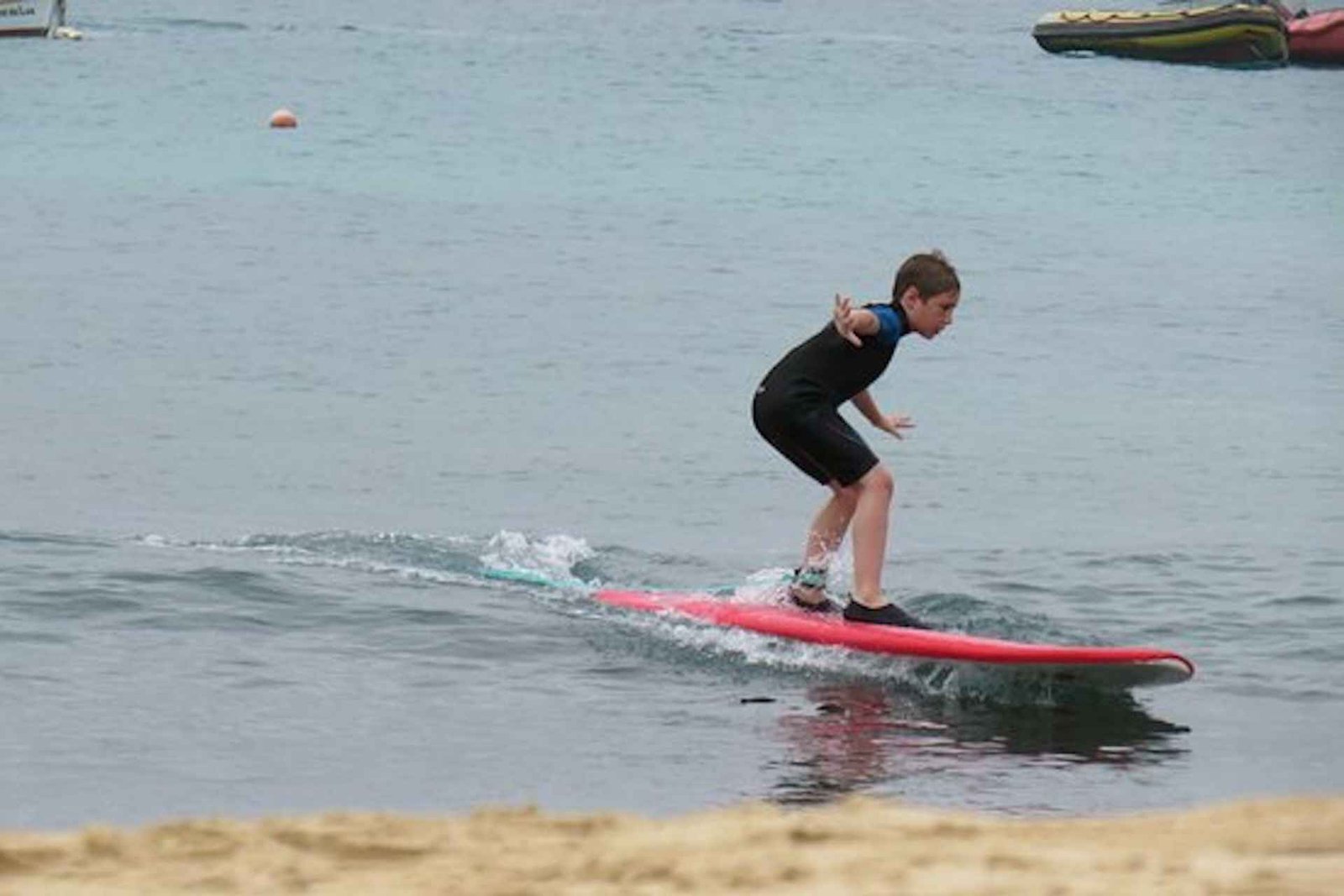 Sal : leçon de surf
