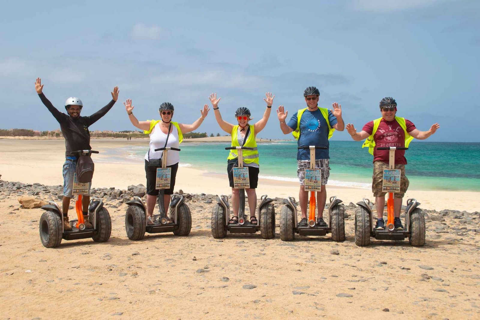 Santa Maria : Tour panoramique en Segway avec guide