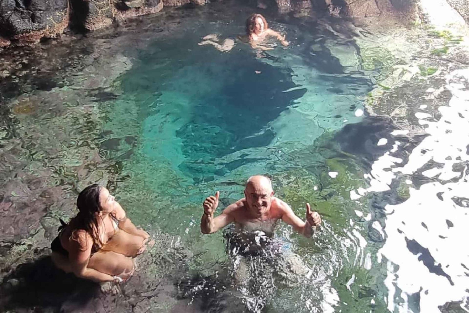 Santa Maria : visite privée de luxe avec la baie des requins