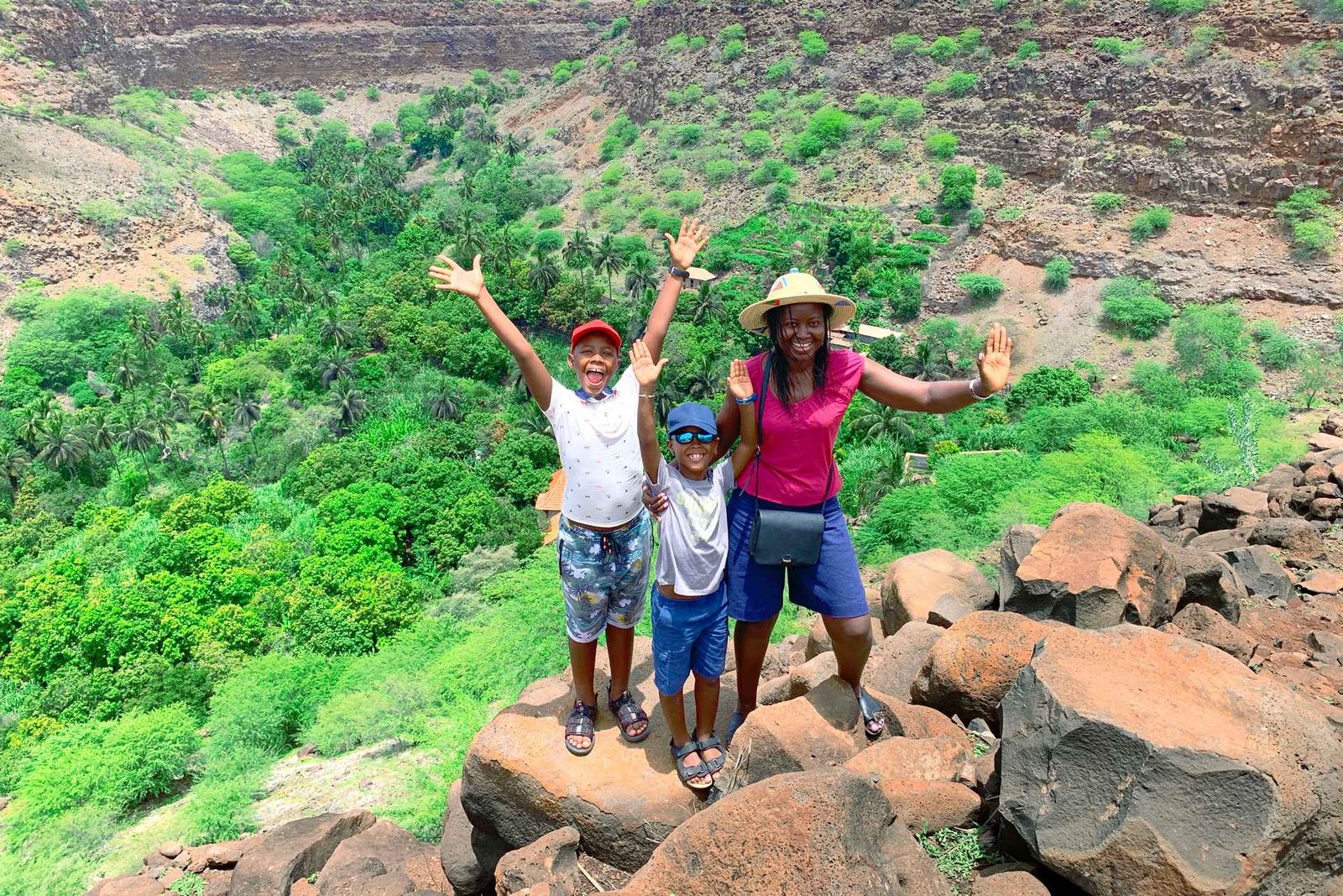 Santiago: Wanderung im Tal von Calabaceira und Besuch von Cidade Velha