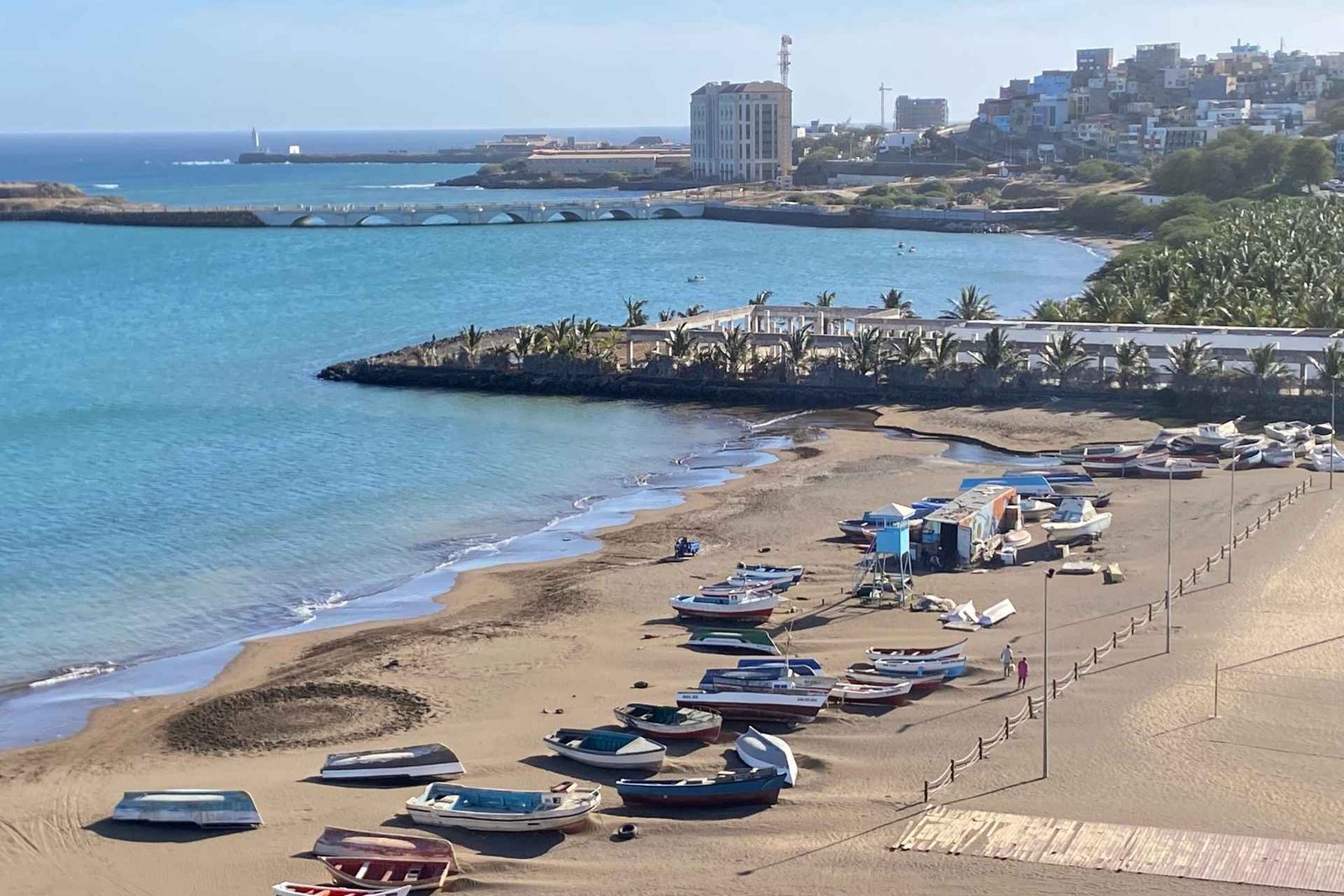 Santiago: Führung durch Praia, einzigartige und außergewöhnliche Orte entdecken