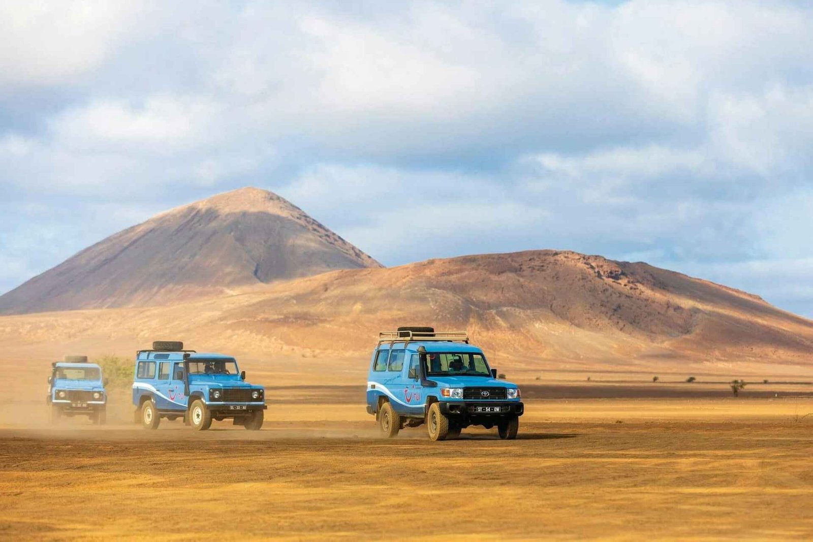 Geheimen van het eiland Sal in 4x4, met het zoutmeer van Pedra da Lume