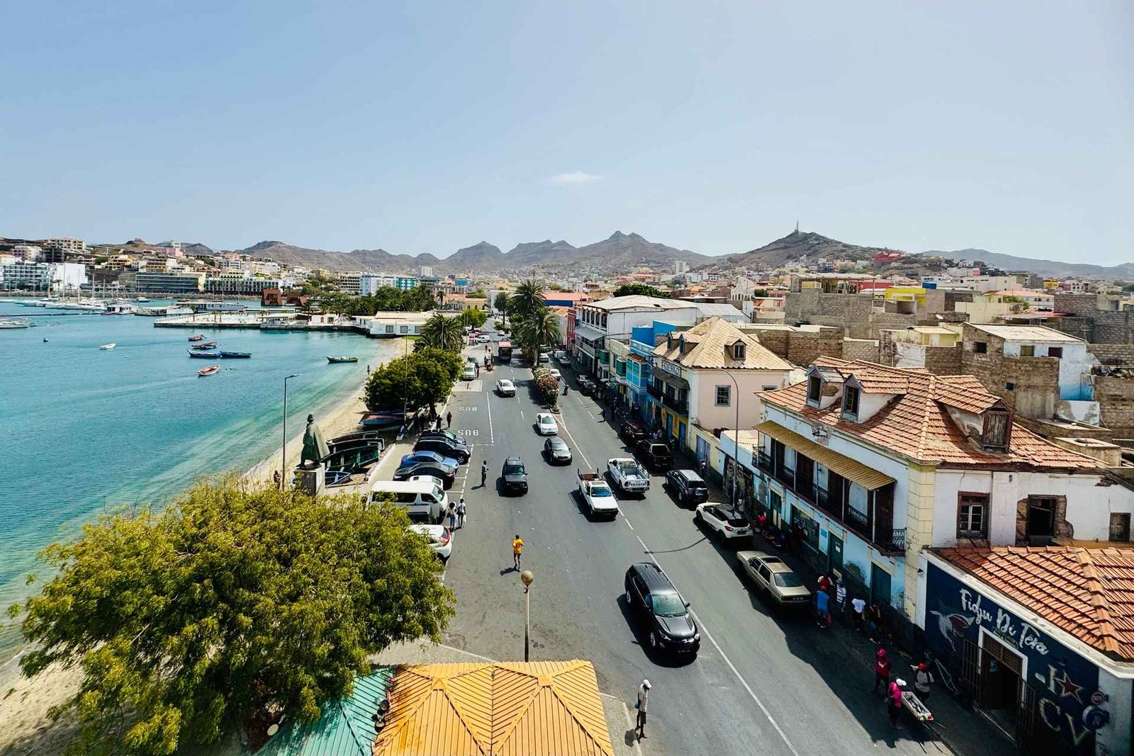 Visite d'une journée de l'île, São Vicente, Mindelo, temps forts