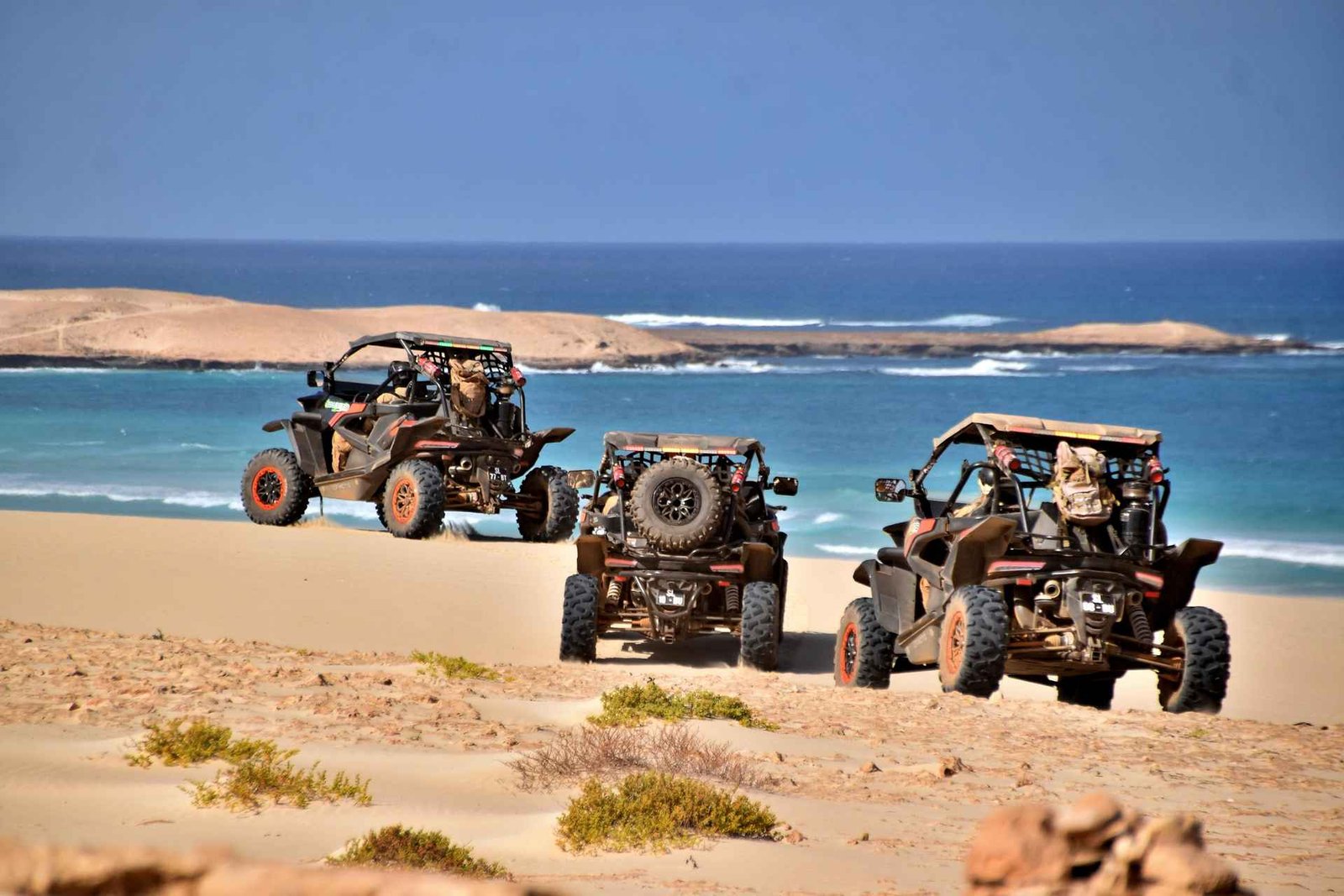 Boa Vista buggy tour: Santa Monica and southern desert (4 hours)