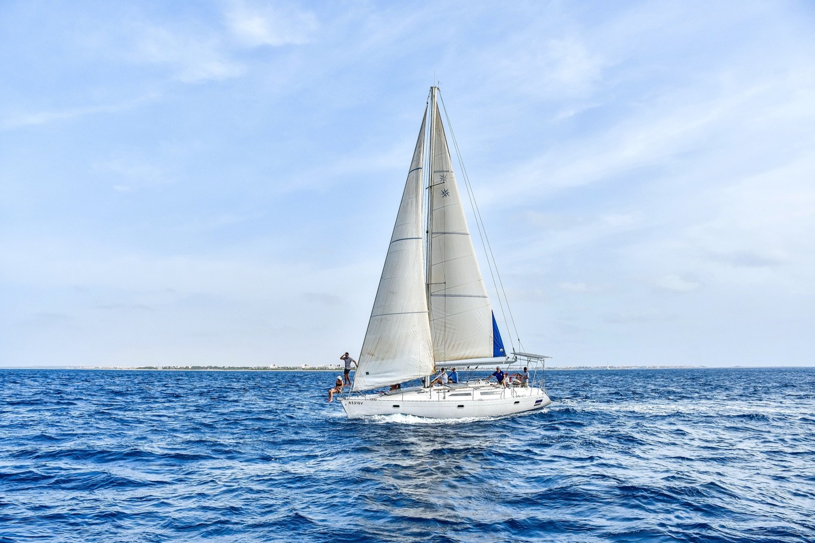 Sal : demi-journée en voilier avec baignade et snorkeling